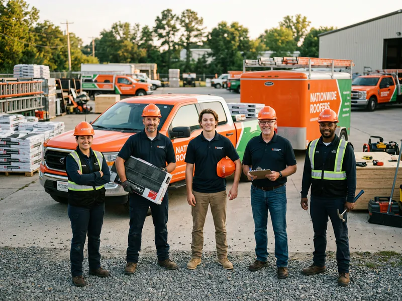 Natiowide Roofers - roof installation in Playa Vista near me